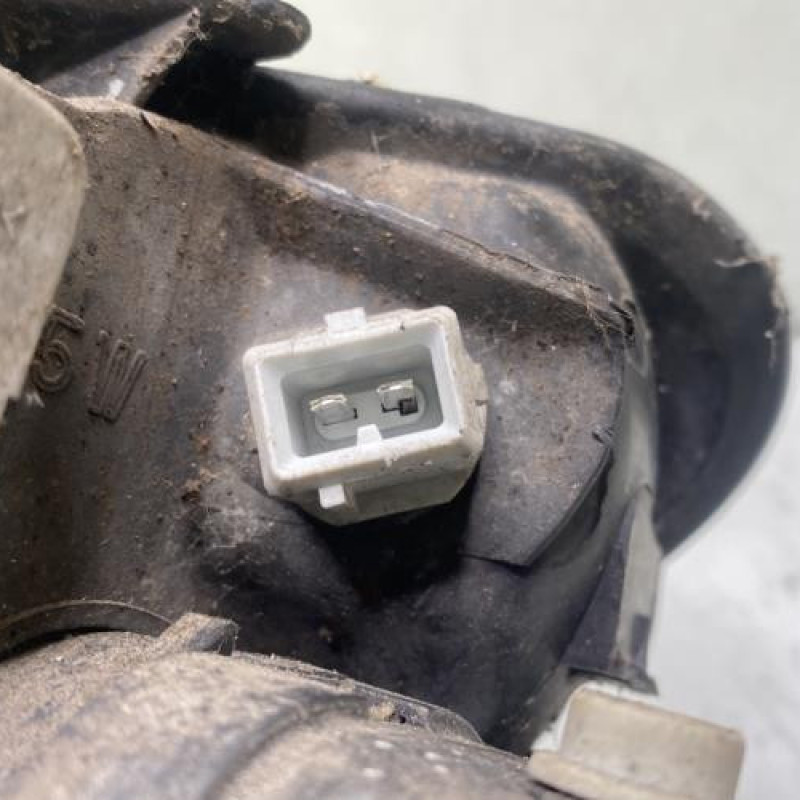 Optique avant principal droit (feux)(phare) PEUGEOT 206 Photo n°6