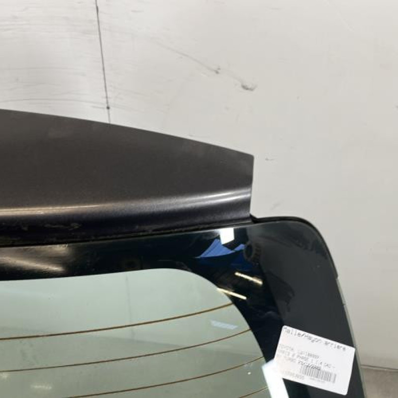 Malle/Hayon arriere TOYOTA YARIS 2 Photo n°3