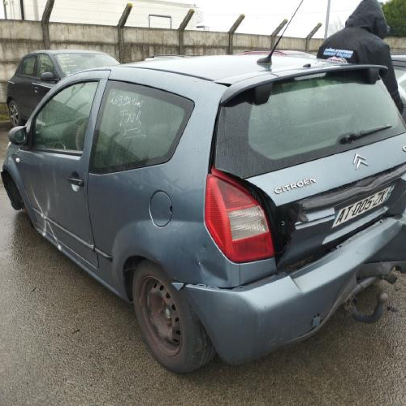 Optique avant principal droit (feux)(phare) CITROEN C2 Photo n°8