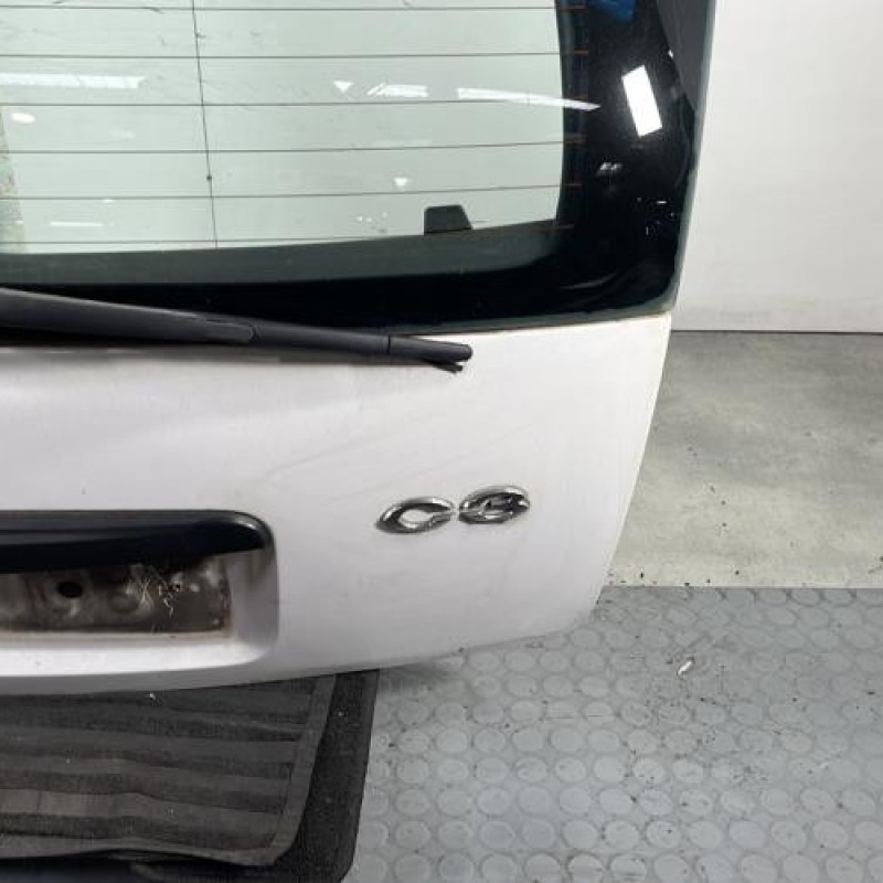 Malle/Hayon arriere CITROEN C3 1 Photo n°4