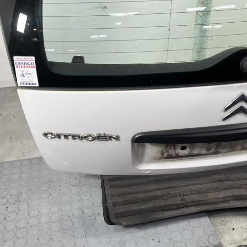 Malle/Hayon arriere CITROEN C3 1 Photo n°5