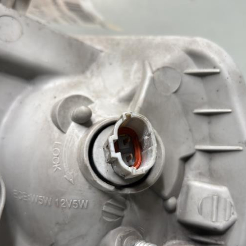 Optique avant principal droit (feux)(phare) DAEWOO KALOS Photo n°6