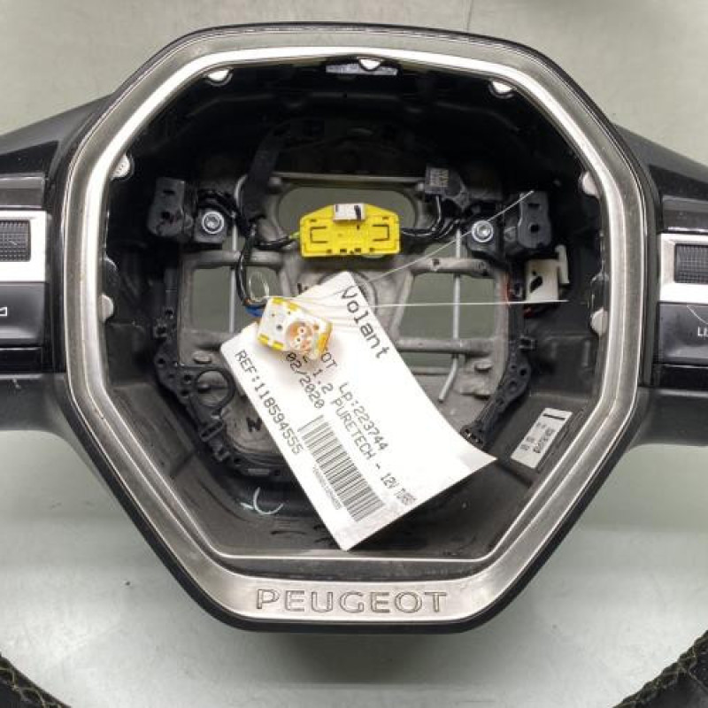 Volant PEUGEOT 208 2 Photo n°6