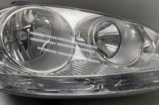 Optique avant principal droit (feux)(phare) VOLKSWAGEN GOLF 5 Photo n°1