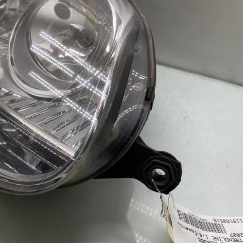 Optique avant principal droit (feux)(phare) VOLKSWAGEN GOLF 5 Photo n°3