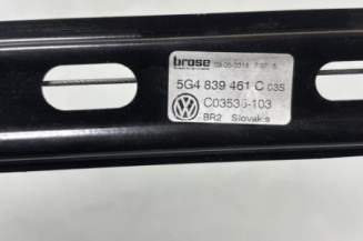 Leve vitre electrique arriere gauche VOLKSWAGEN GOLF 7