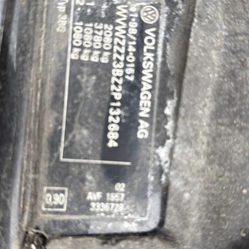 Leve vitre electrique arriere droit VOLKSWAGEN PASSAT 4 Photo n°12