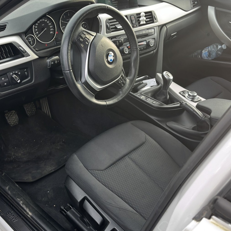 BMW SERIE 3 F30 PHASE 1 318d 2.0D - 16V TURBO Photo n°7