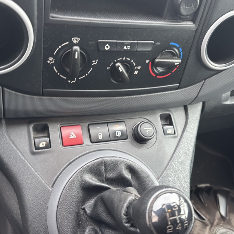 CITROEN BERLINGO 2 PHASE 2 1.6 HDI - 8V TURBO Photo n°17