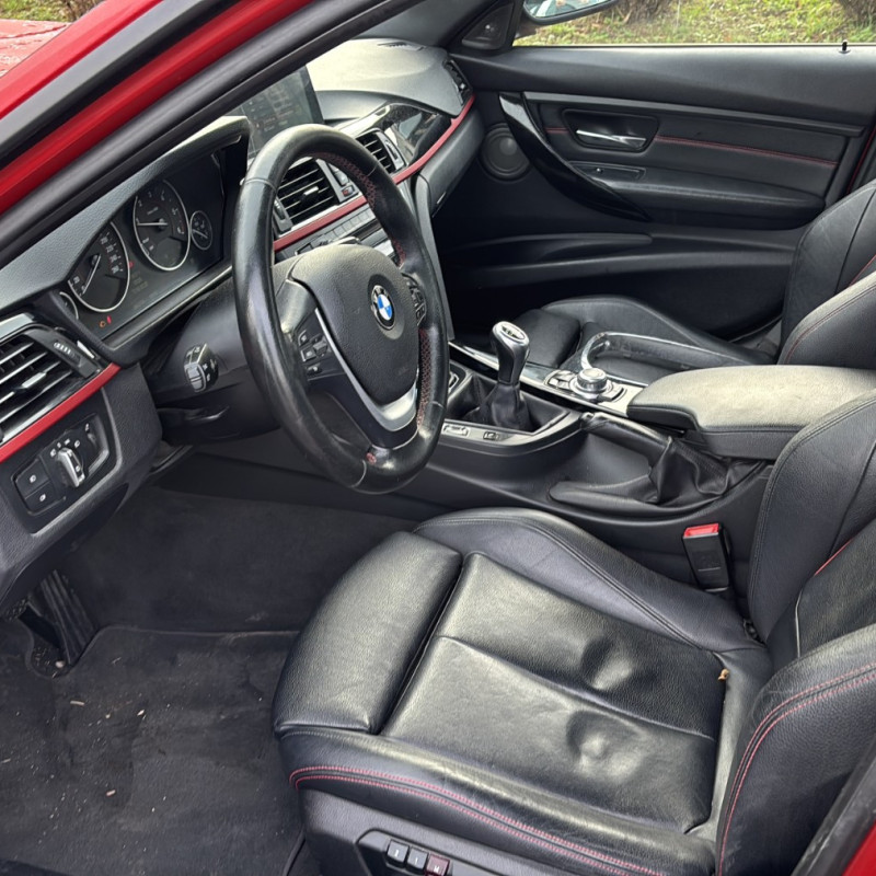 BMW SERIE 3 F30 PHASE 1 320d 2.0D - 16V TURBO Photo n°5