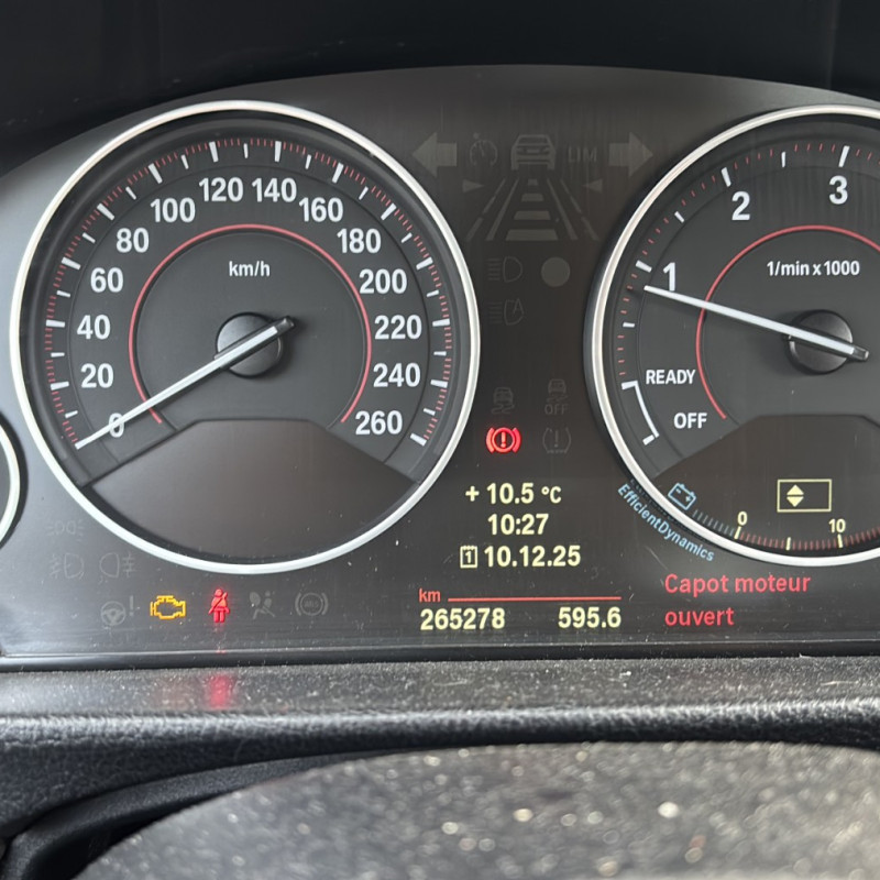 BMW SERIE 3 F30 PHASE 1 320d 2.0D - 16V TURBO Photo n°10