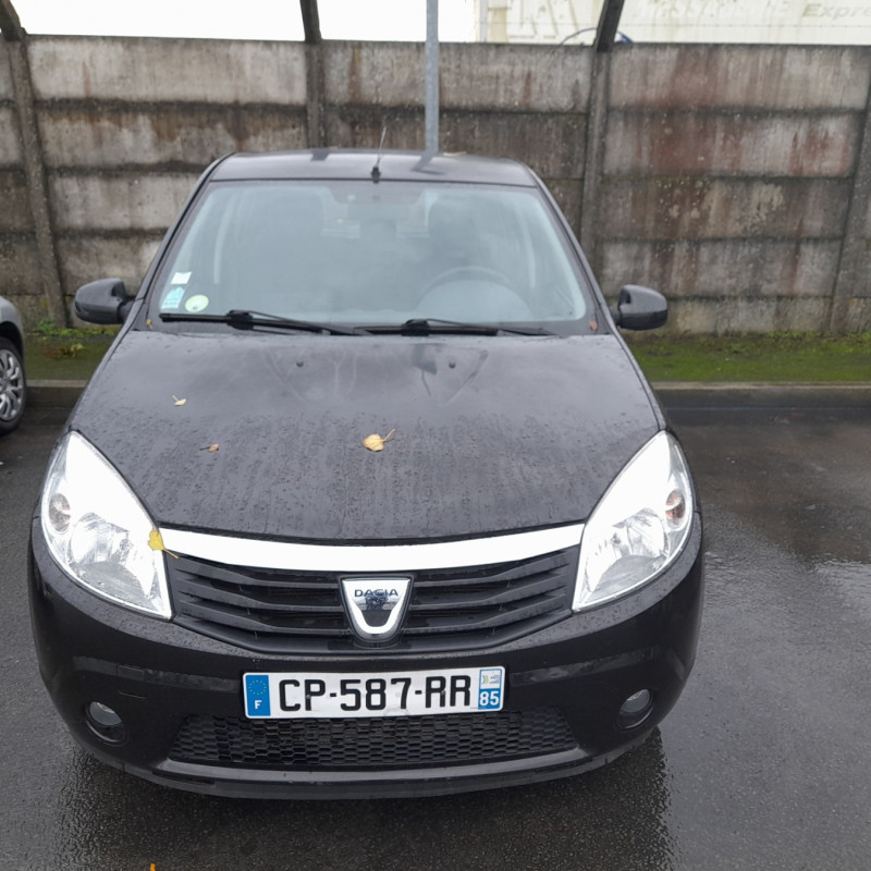 DACIA SANDERO 1 1.5 DCI - 8V TURBO Photo n°5