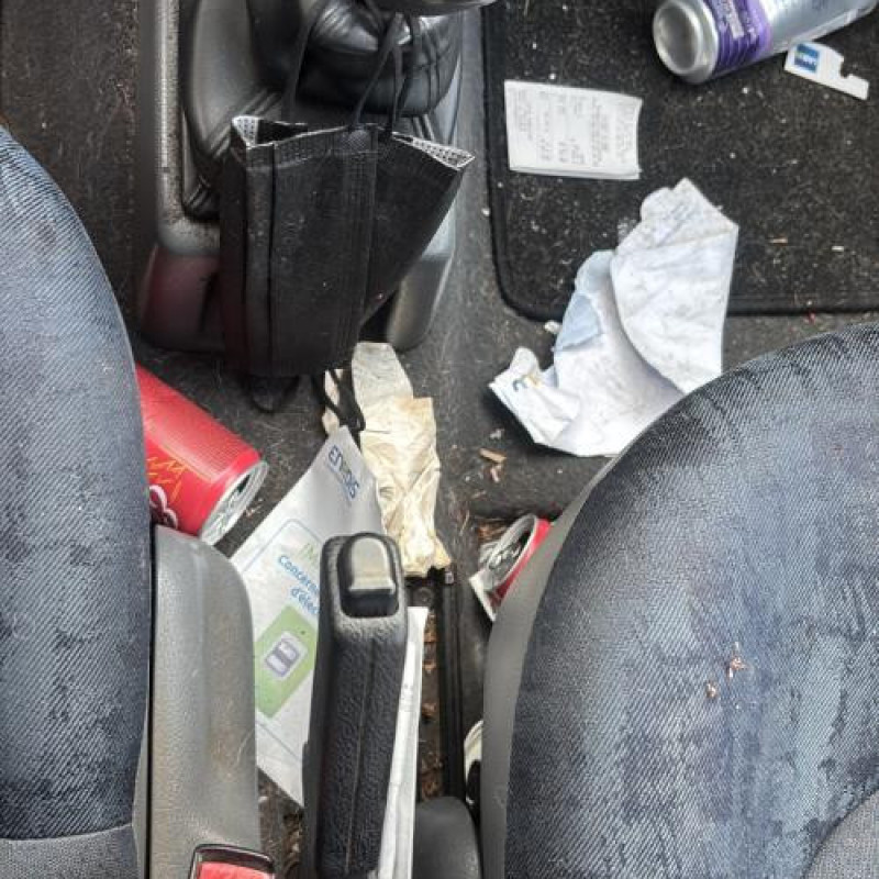 Serrure de coffre RENAULT CLIO 1 Photo n°20