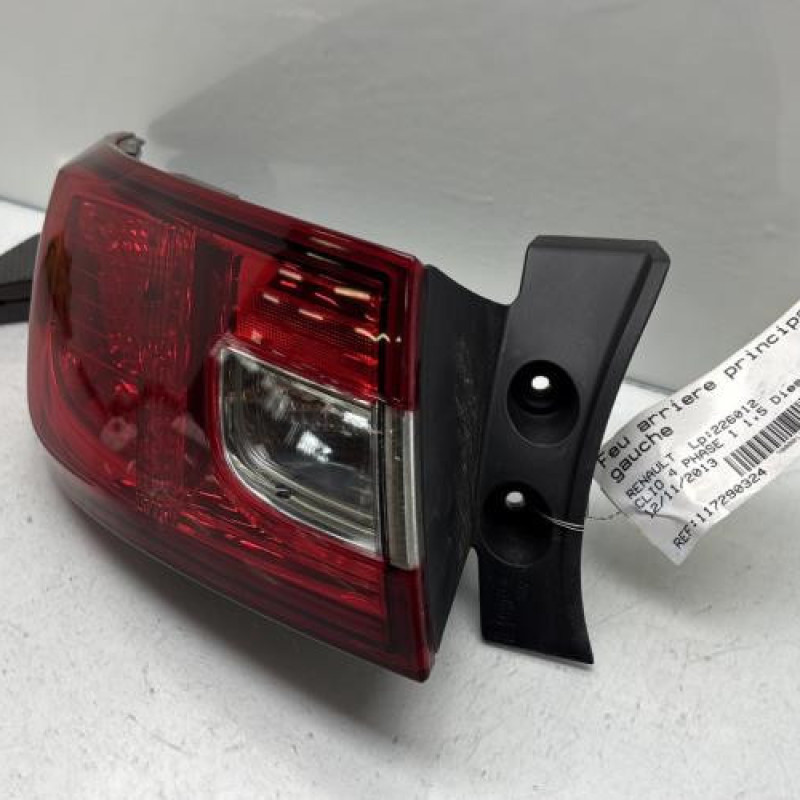 Feu arriere principal gauche (feux) RENAULT CLIO 4 Photo n°3