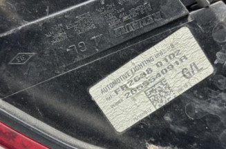 Feu arriere principal gauche (feux) RENAULT CLIO 4