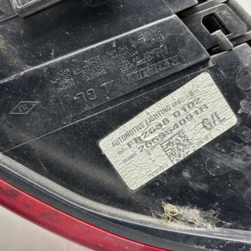 Feu arriere principal gauche (feux) RENAULT CLIO 4 Photo n°6