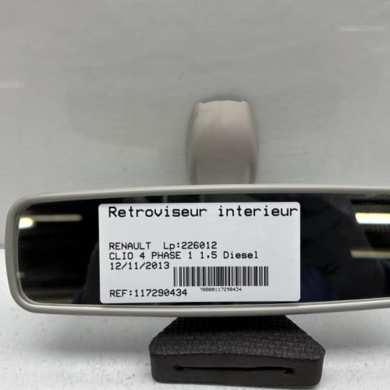 Retroviseur interieur RENAULT CLIO 4 Photo n°1