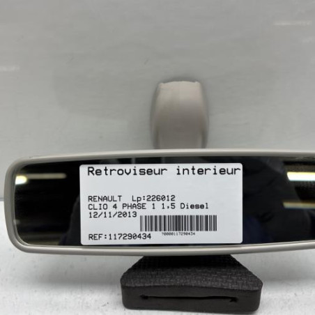 Retroviseur interieur RENAULT CLIO 4 Photo n°1