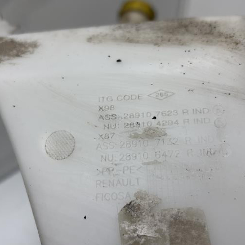 Vase de lave glace RENAULT CLIO 4 Photo n°6