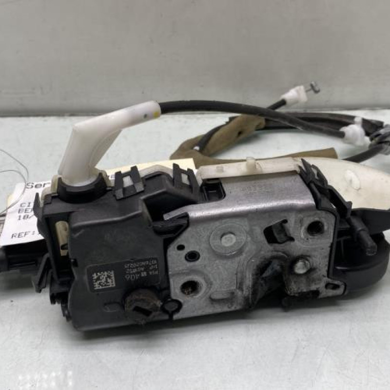 Serrure avant gauche CITROEN BERLINGO 2 Photo n°1