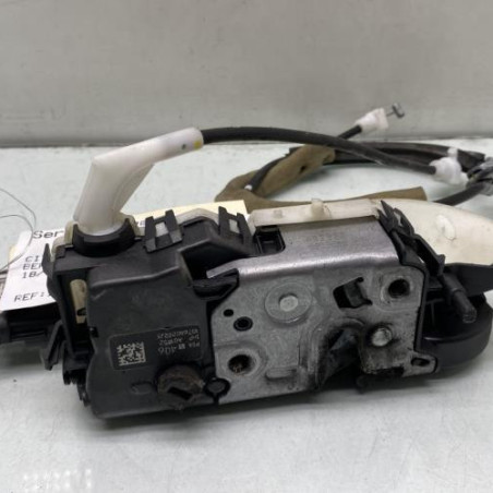 Serrure avant gauche CITROEN BERLINGO 2 Photo n°1