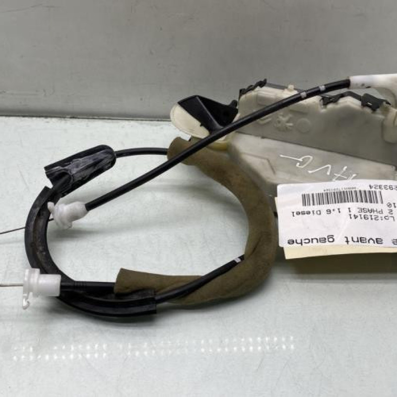 Serrure avant gauche CITROEN BERLINGO 2 Photo n°2