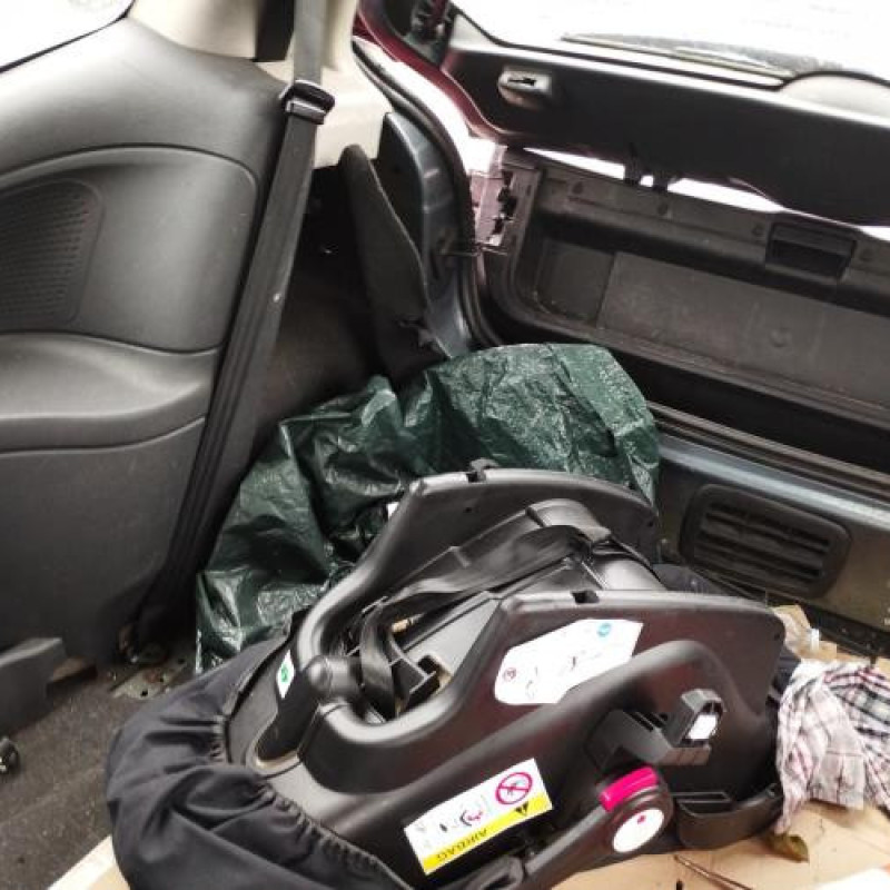 Optique avant principal gauche (feux)(phare) CITROEN C2 Photo n°16