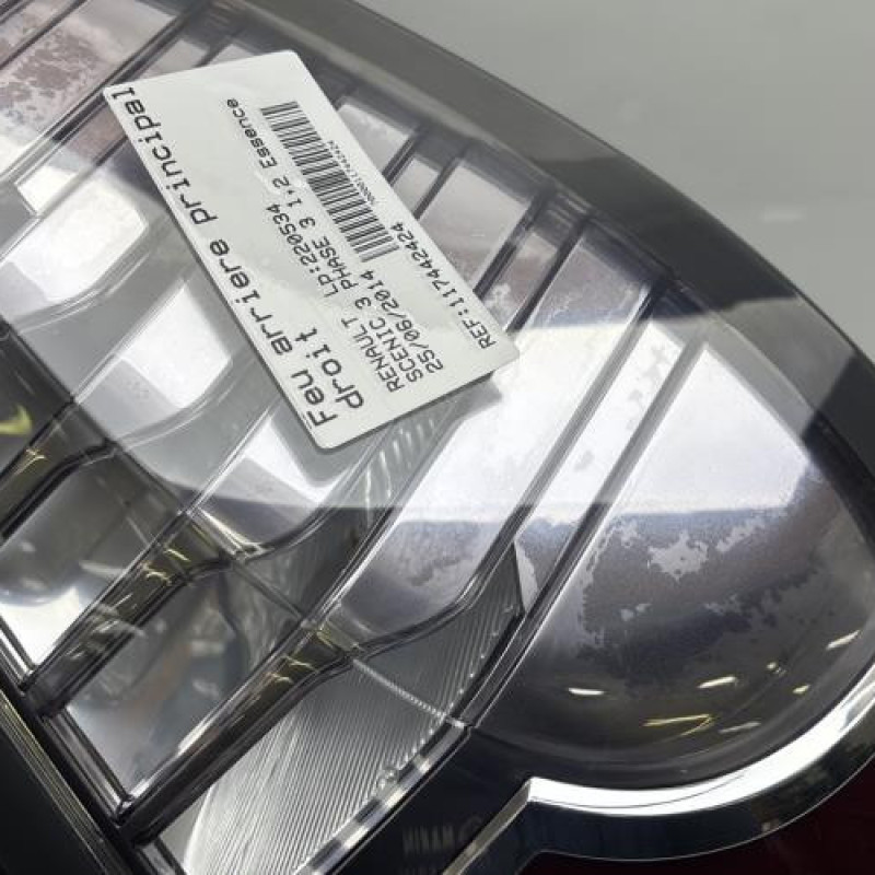 Feu arriere principal droit (feux) RENAULT SCENIC 3 Photo n°4