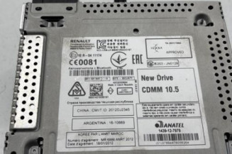 Autoradio d'origine RENAULT SCENIC 3