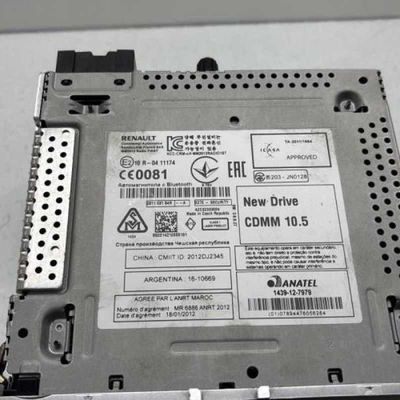 Autoradio d'origine RENAULT SCENIC 3 Photo n°2