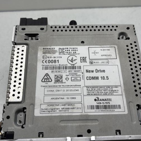 Autoradio d'origine RENAULT SCENIC 3