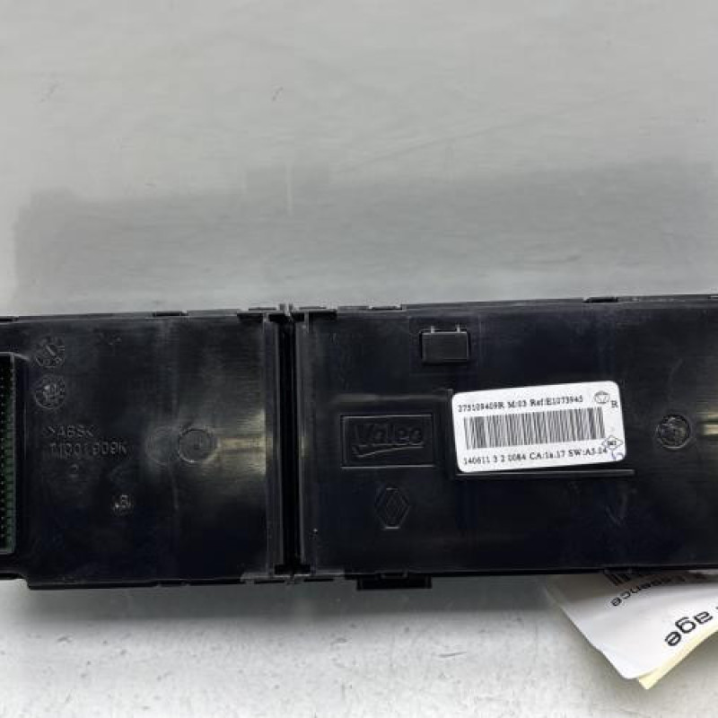 Commande chauffage RENAULT SCENIC 3 Photo n°2