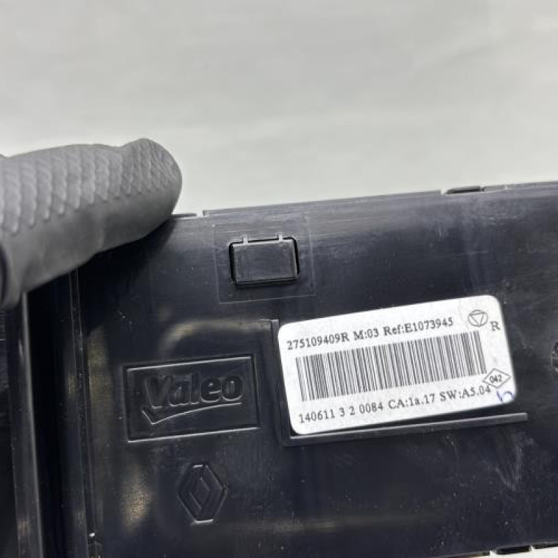 Commande chauffage RENAULT SCENIC 3 Photo n°3