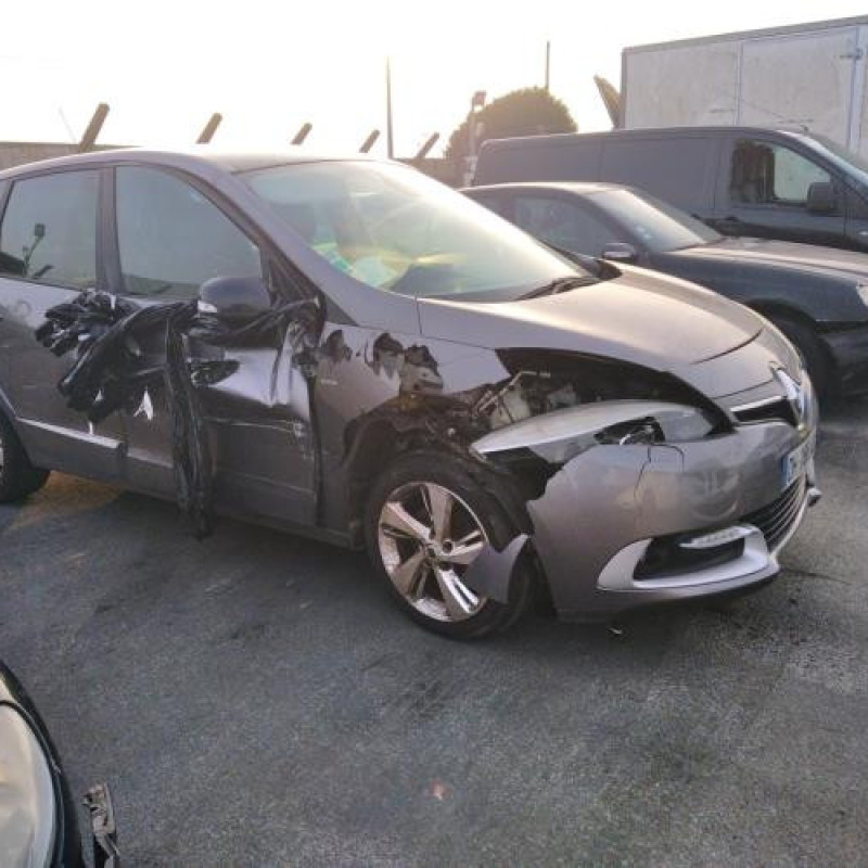 Commande chauffage RENAULT SCENIC 3 Photo n°5