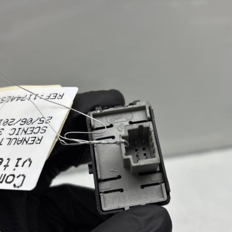 Commande regulateur vitesse RENAULT SCENIC 3 Photo n°2