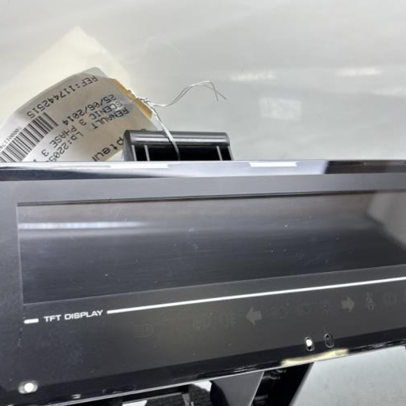 Compteur RENAULT SCENIC 3 Photo n°3