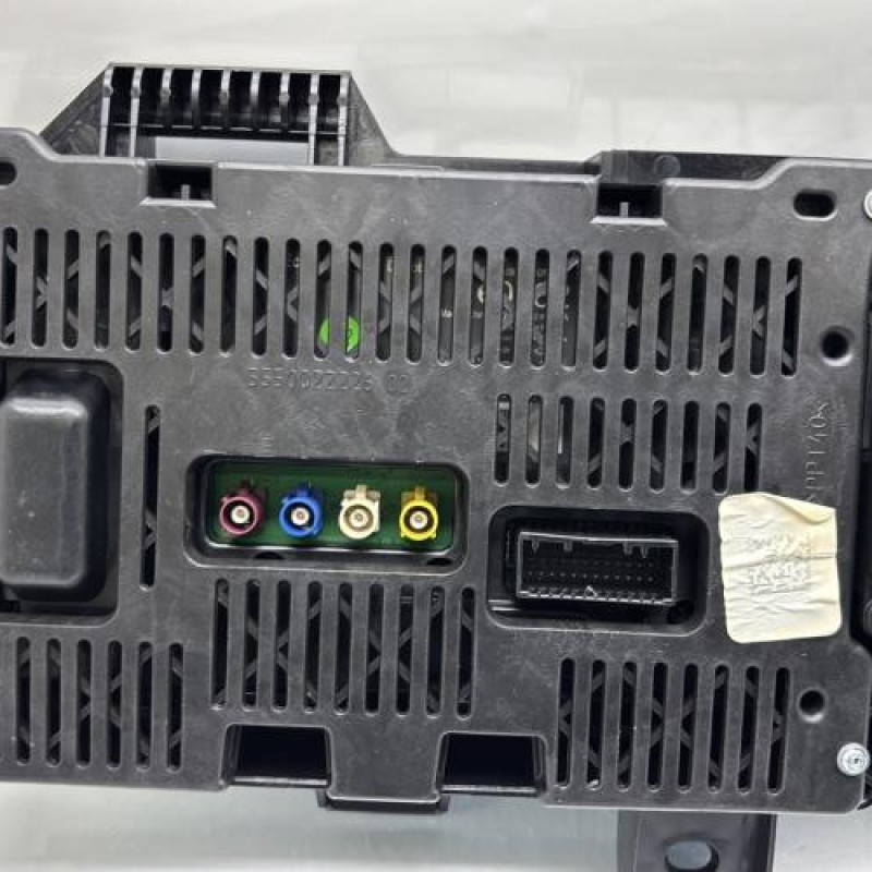 Compteur RENAULT SCENIC 3 Photo n°5