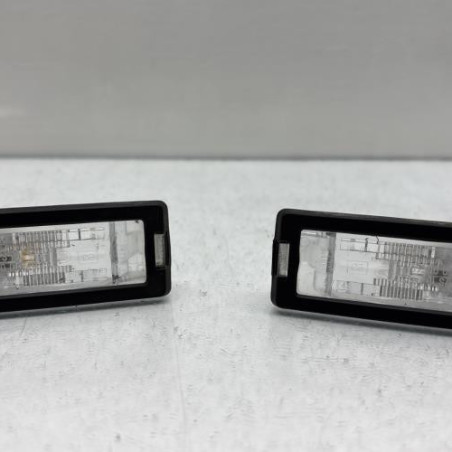 Eclairage de plaque RENAULT SCENIC 3 Photo n°1