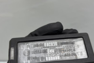 Eclairage de plaque RENAULT SCENIC 3