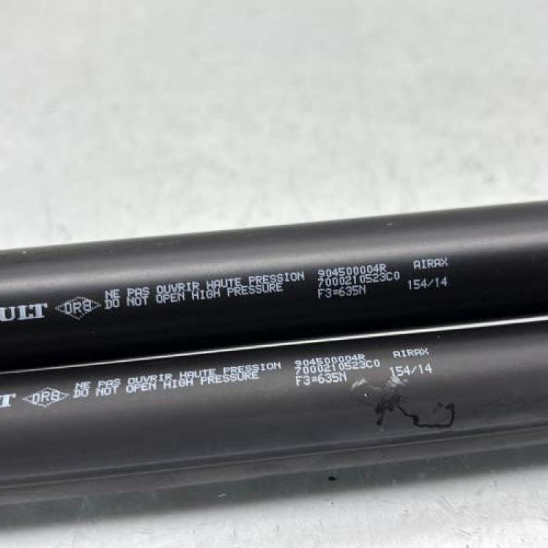 Verin de coffre RENAULT SCENIC 3 Photo n°4