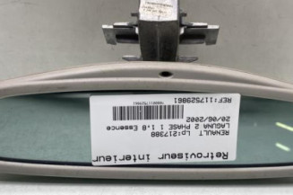 Retroviseur interieur RENAULT LAGUNA 2 Photo n°1