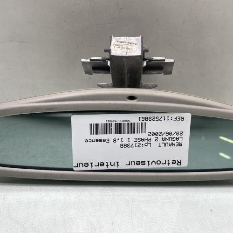 Retroviseur interieur RENAULT LAGUNA 2 Photo n°1