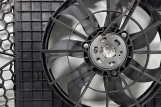 Moto ventilateur radiateur VOLKSWAGEN POLO 5 Photo n°1