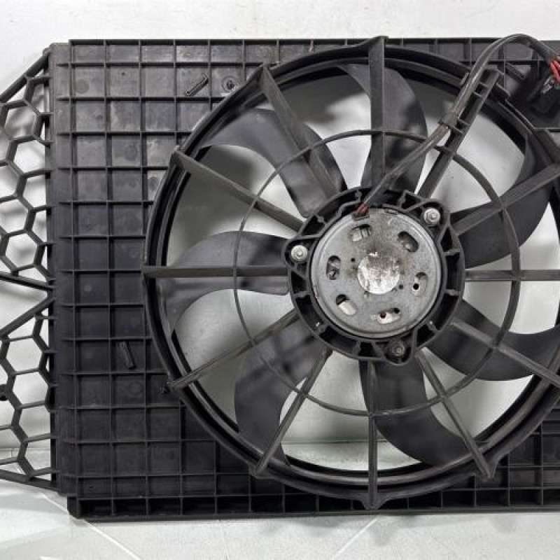 Moto ventilateur radiateur VOLKSWAGEN POLO 5 Photo n°1
