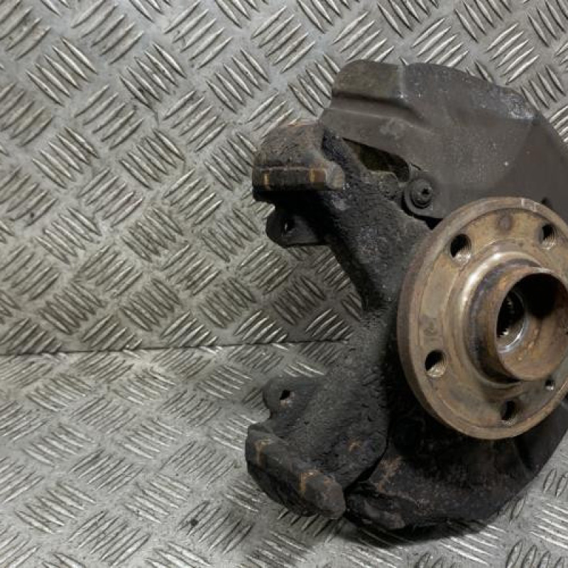 Pivot de moyeu avant gauche VOLKSWAGEN POLO 5 Photo n°2