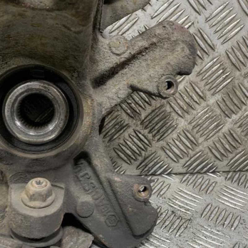 Pivot de moyeu avant gauche VOLKSWAGEN POLO 5 Photo n°6