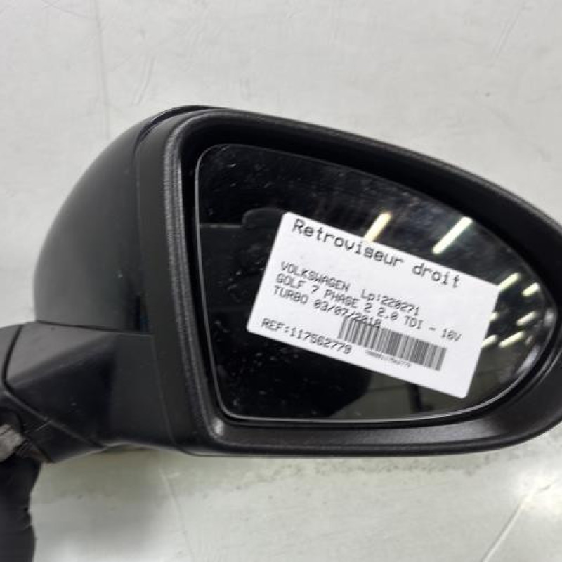Retroviseur droit VOLKSWAGEN GOLF 7 Photo n°4