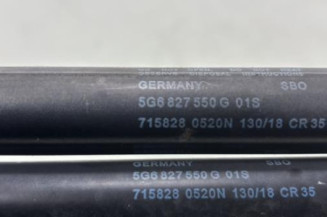 Verin de coffre VOLKSWAGEN GOLF 7