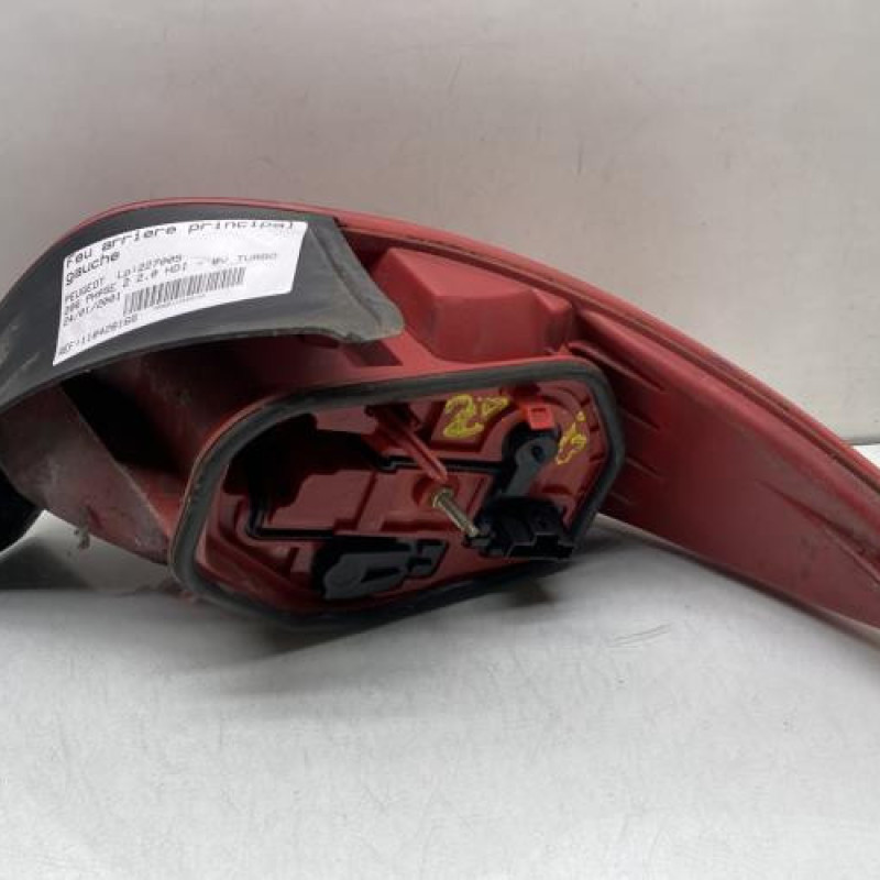 Feu arriere principal gauche (feux) PEUGEOT 206 Photo n°2