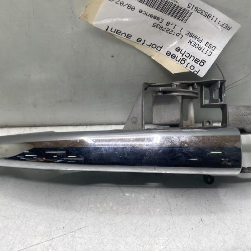 Poignee porte avant gauche CITROEN DS3 Photo n°1